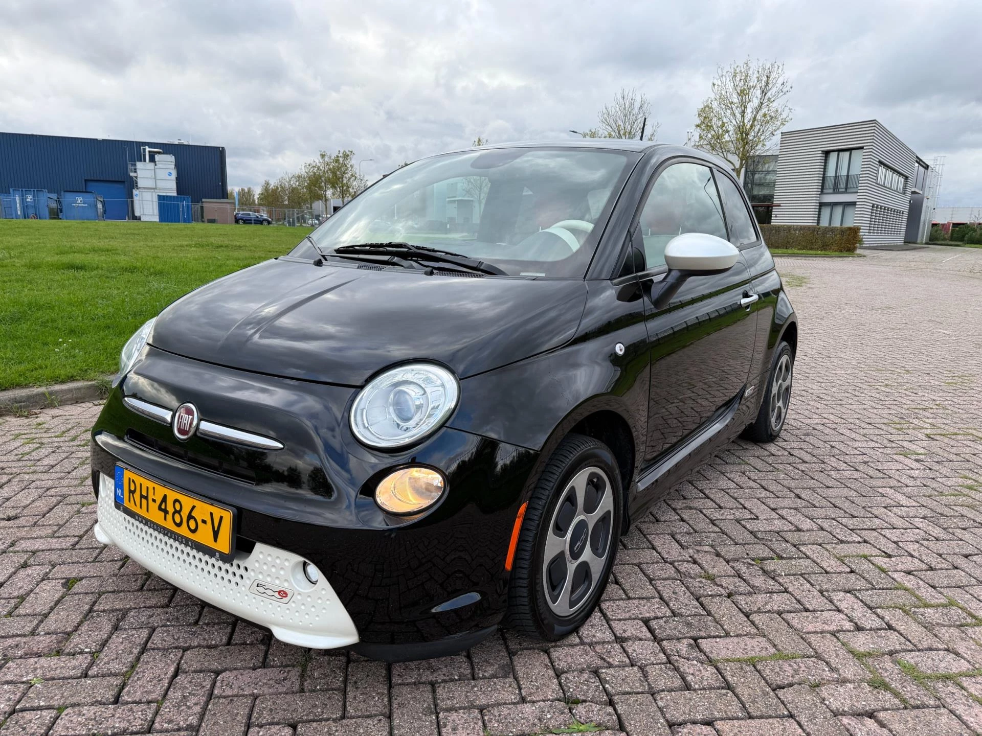 Hoofdafbeelding Fiat 500e