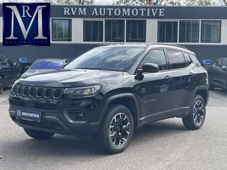 Jeep Compass 4xe 240 Plug-in Hybrid Electric Trailhawk PHEV| ACHTERUITRIJCAMERA| ADAPTIVE CRUISE CONTROL| APPLE CAPLAY/ ANDROID AUTO|
