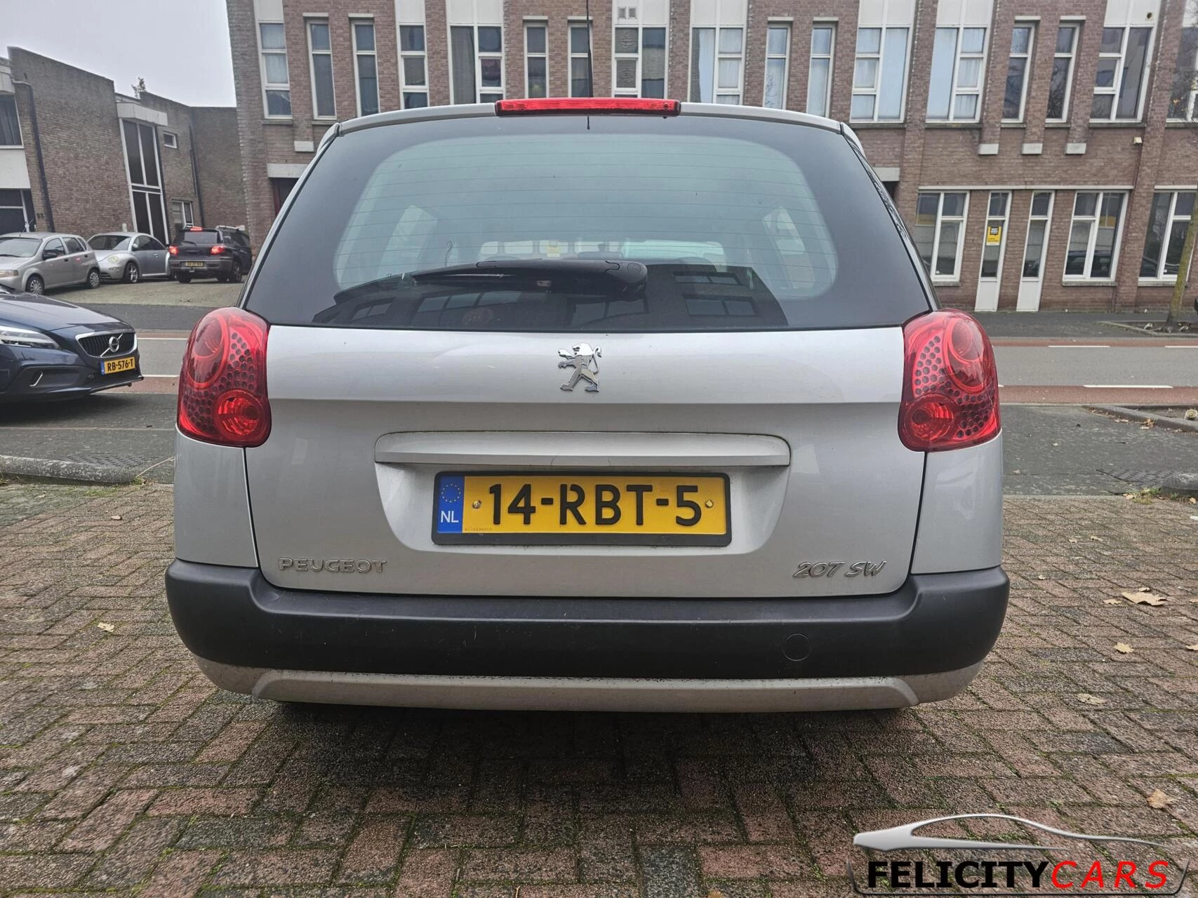 Hoofdafbeelding Peugeot 207