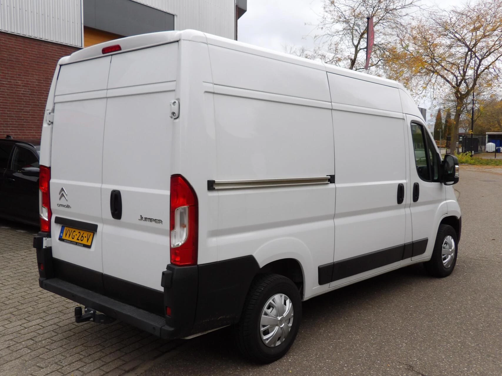 Hoofdafbeelding Citroën Jumper