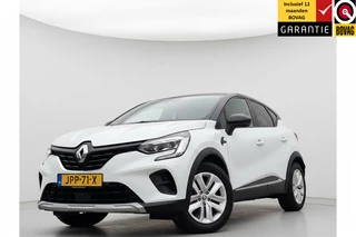 Hoofdafbeelding Renault Captur Renault Captur 1.6 E-Tech PLUG-IN Hybrid 145 Business NAV CARPLAY