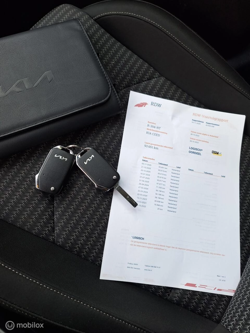 Hoofdafbeelding Kia Ceed Sportswagon