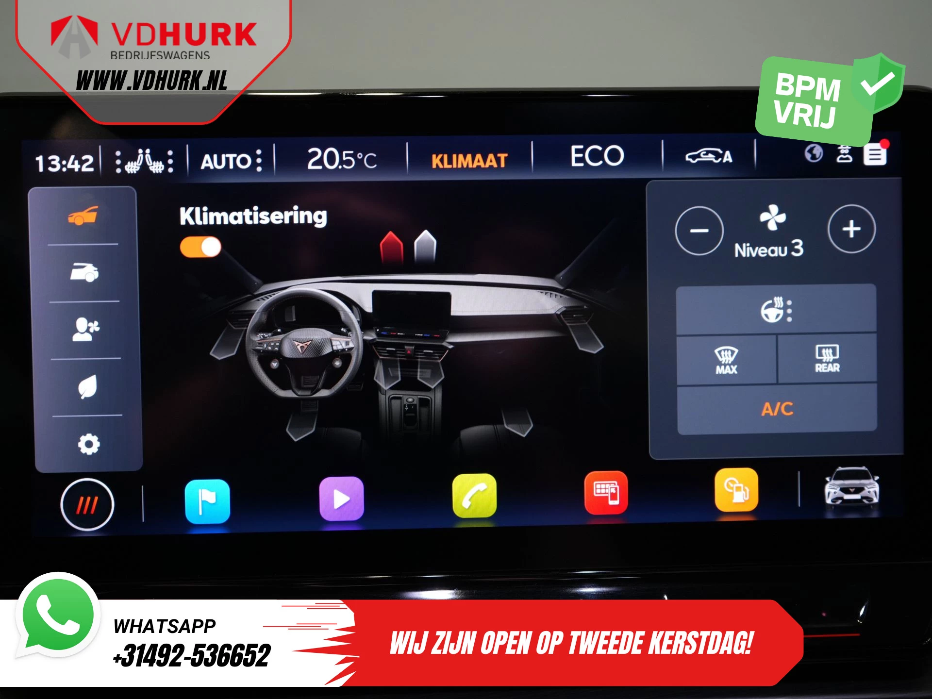 Hoofdafbeelding CUPRA Formentor