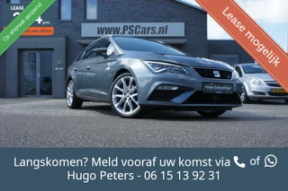 Seat Leon ST 1.4 eTSI FR  DSG Cruise|Clima|Navi|Trekhaak|Virtual