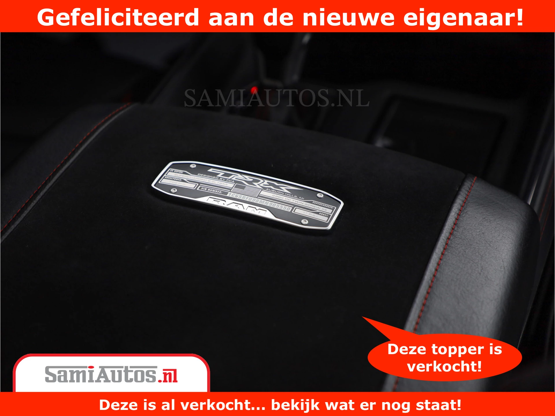Hoofdafbeelding Dodge Ram 1500