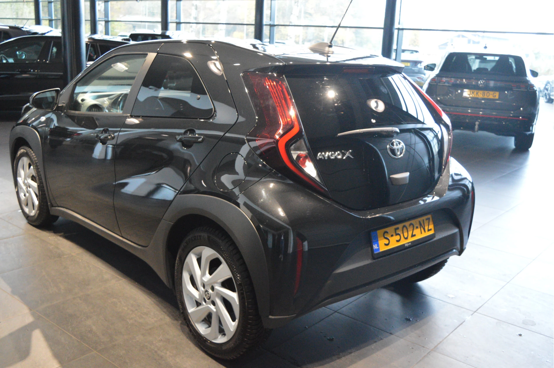 Hoofdafbeelding Toyota Aygo