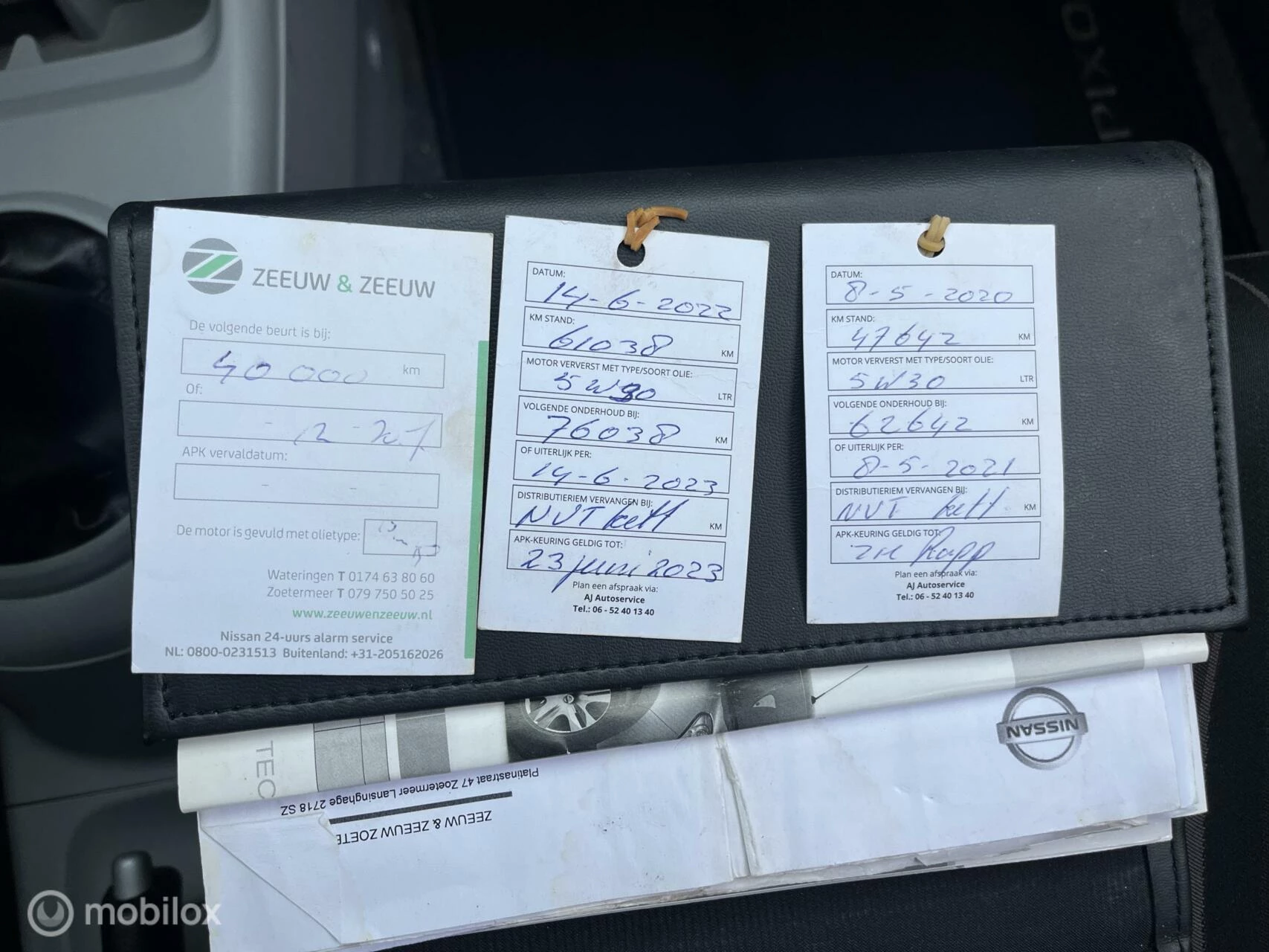 Hoofdafbeelding Nissan Pixo