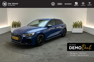 Audi A3 Sportback S edition 40 TFSI e 204pk S tronic | Adaptive Cruise Control, Park Assist, Sonos Soundsysteem, Privacy Glas |