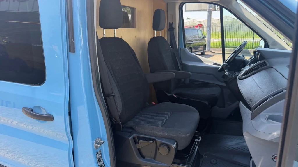 Hoofdafbeelding Ford Transit