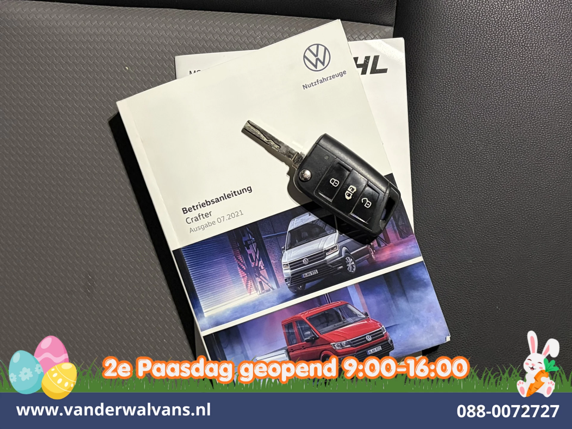 Hoofdafbeelding Volkswagen Crafter