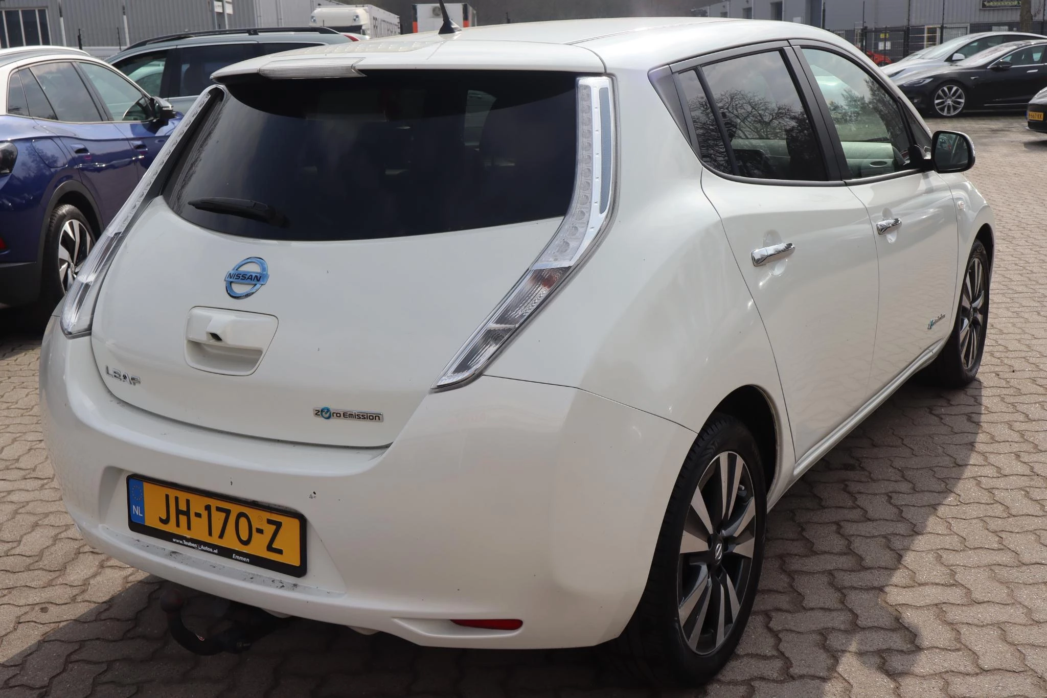 Hoofdafbeelding Nissan Leaf