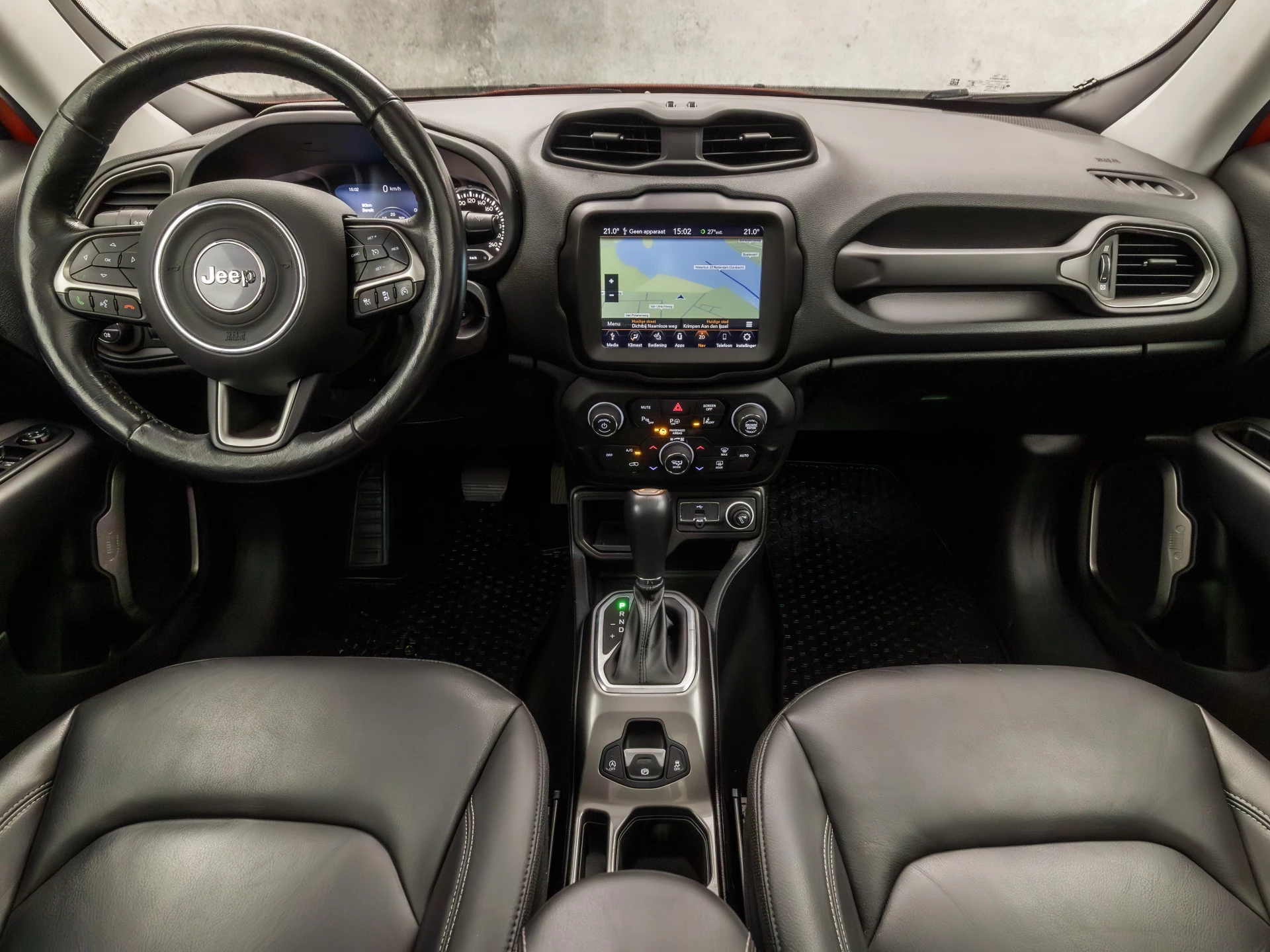 Hoofdafbeelding Jeep Renegade