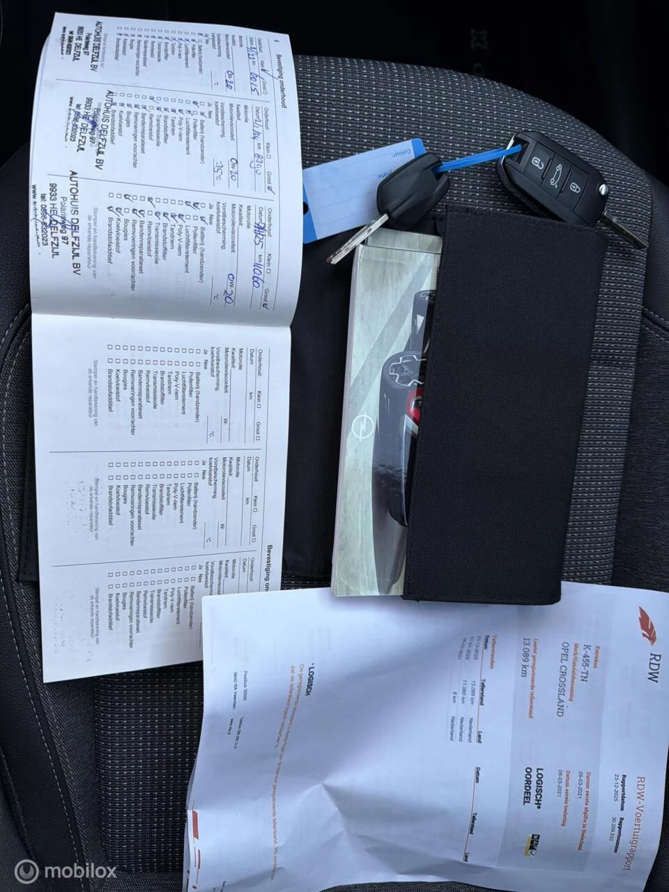 Hoofdafbeelding Opel Crossland