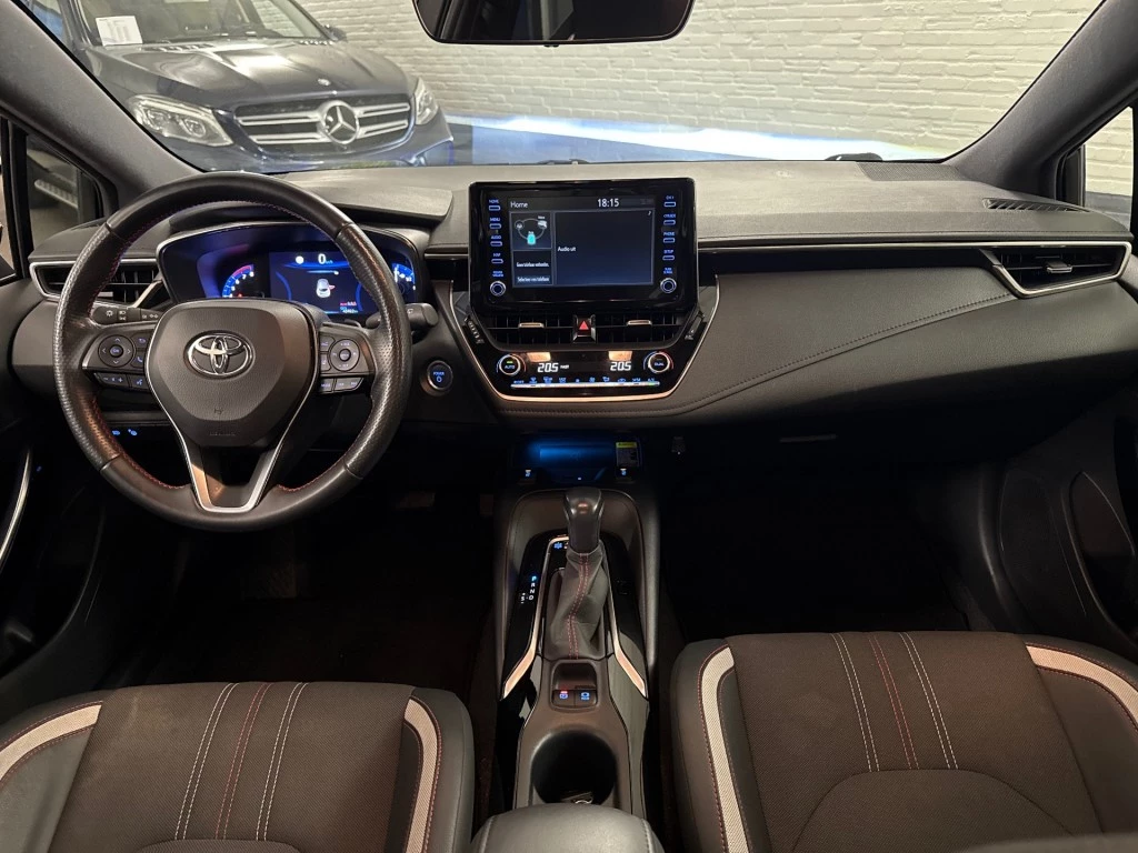 Hoofdafbeelding Toyota Corolla