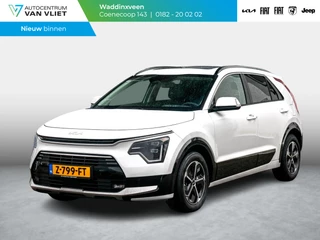 Kia Niro 1.6 GDi Hybrid DynamicPlusLine lederen bekleding l stoel stuur verwarming l schuif kanteldak l