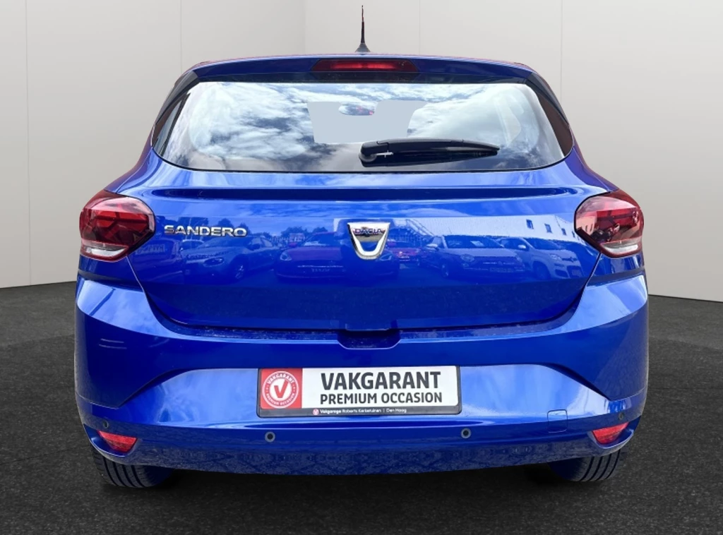 Hoofdafbeelding Dacia Sandero