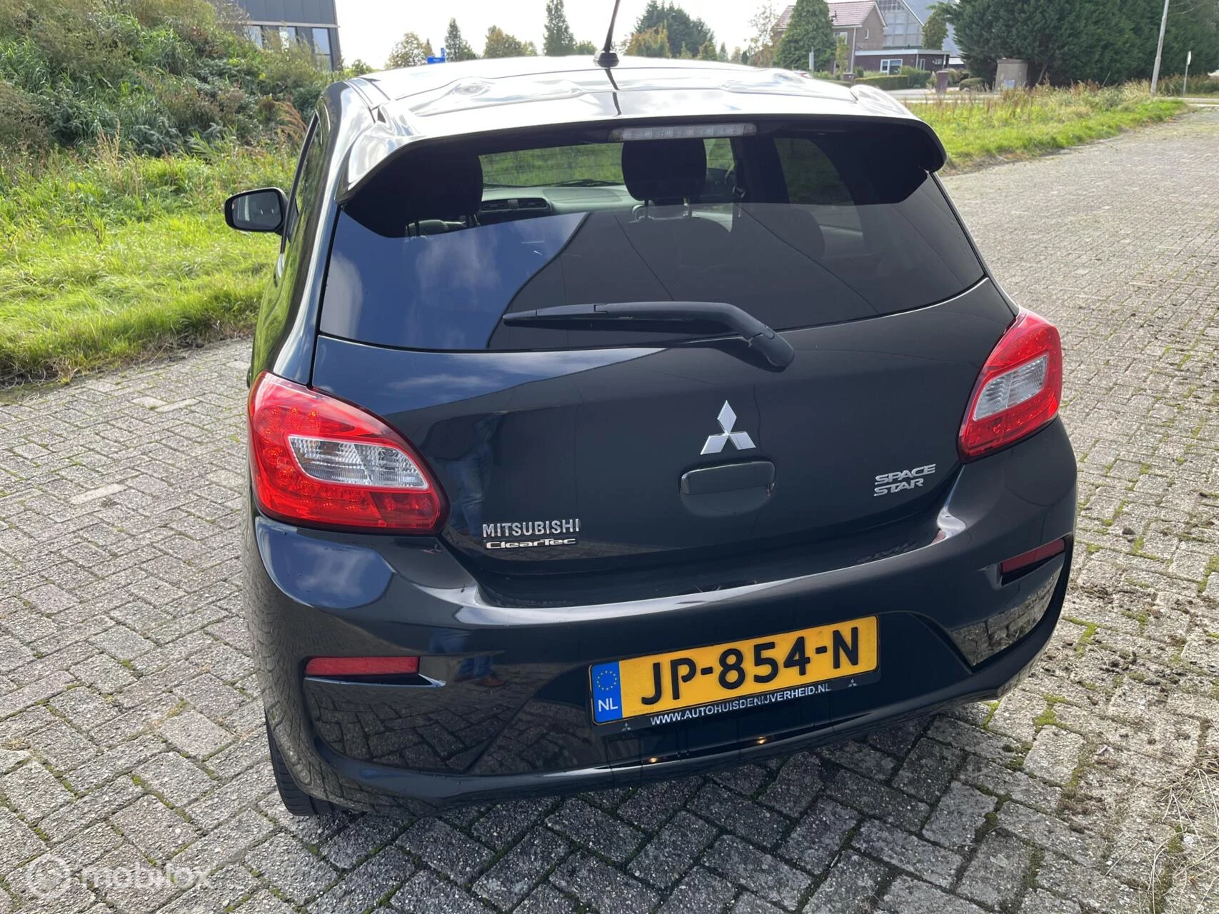 Hoofdafbeelding Mitsubishi Space Star