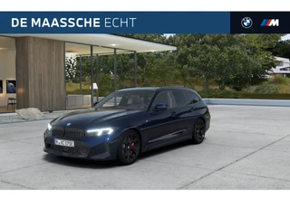 BMW 3 Serie Touring 330e High Executive M Sport Automaat / Panoramadak / Trekhaak / Active Cruise Control / Adaptieve LED / Comfort Access / Parking Assistant Plus