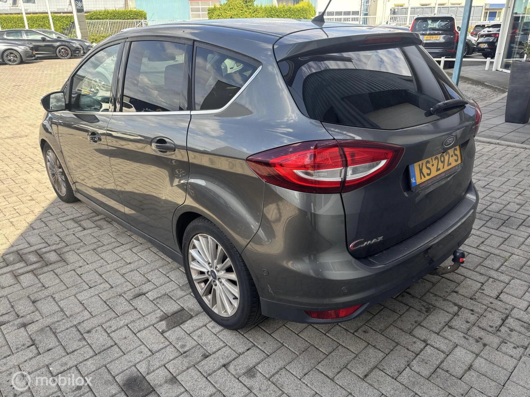 Hoofdafbeelding Ford C-MAX