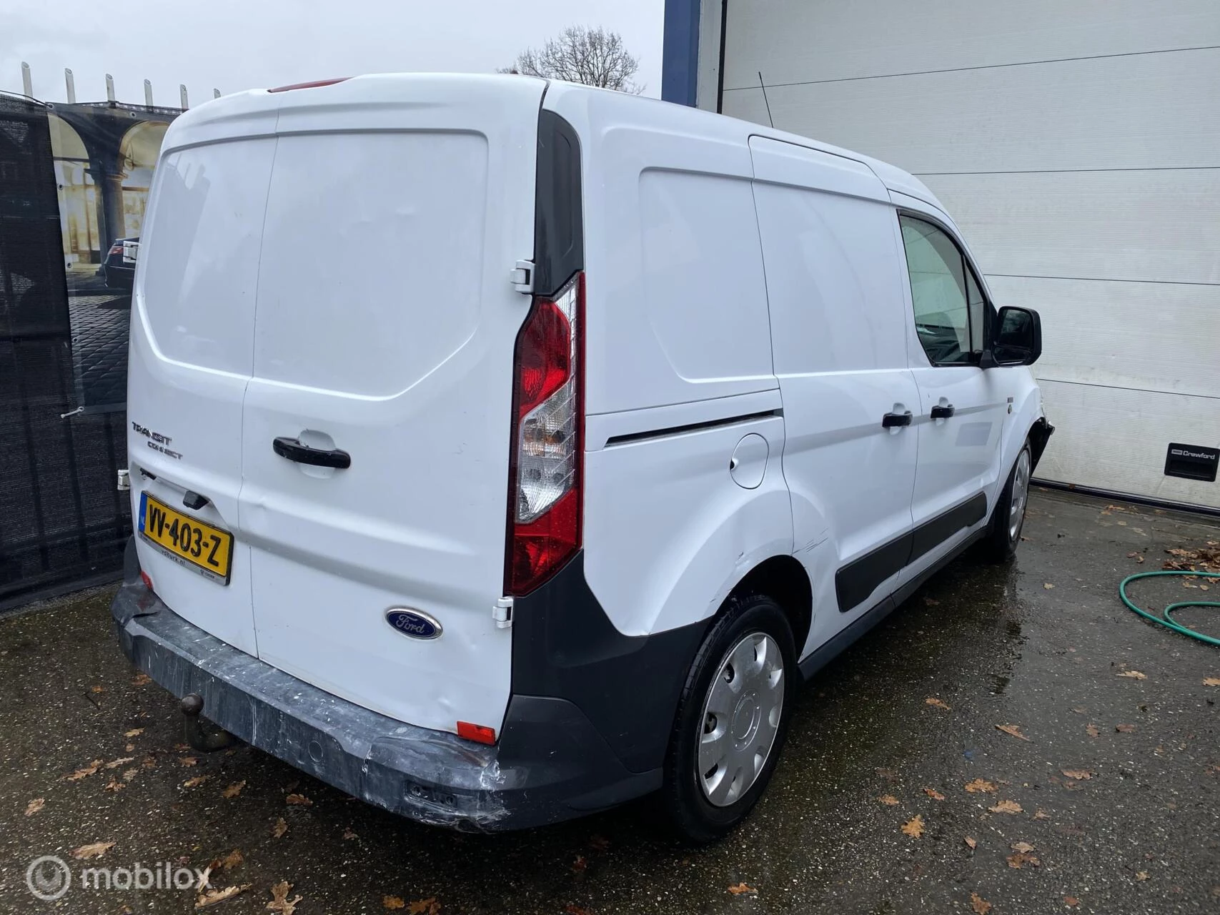 Hoofdafbeelding Ford Transit Connect