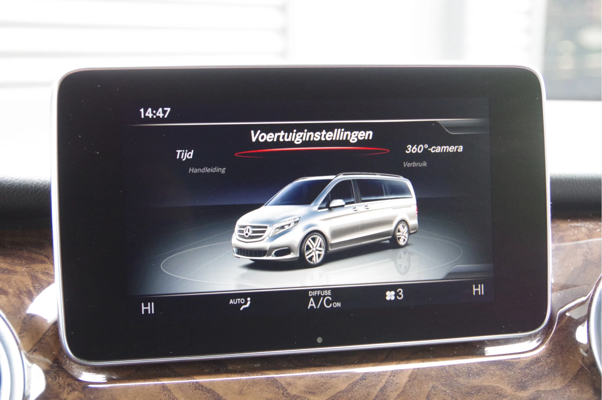 Hoofdafbeelding Mercedes-Benz V-Klasse