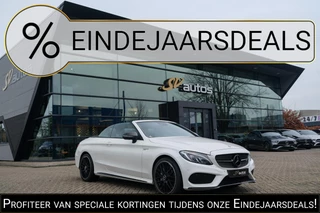 Mercedes-Benz C-klasse Cabrio C43 AMG 367pk 4MATIC Airscarf CommandOnline Led Intelligent Stoelverwarming Designo
