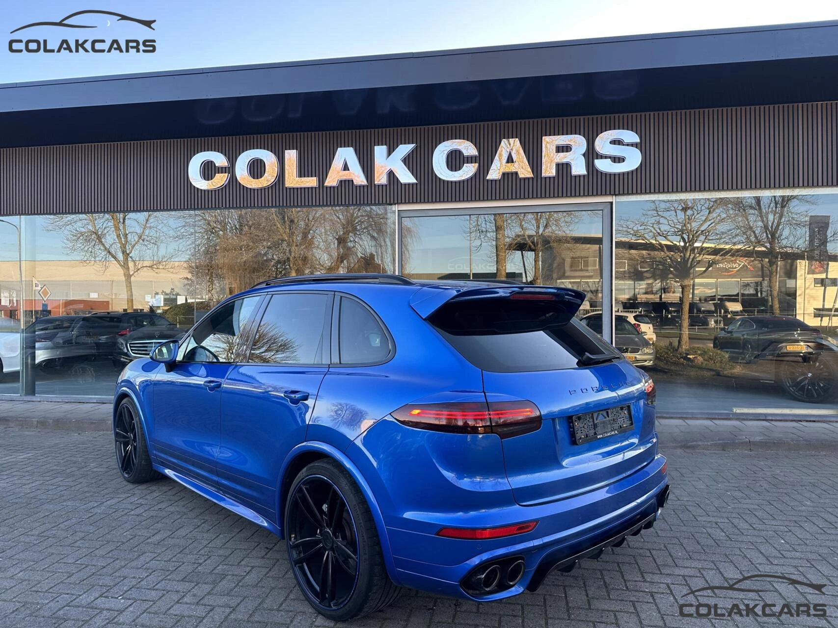 Hoofdafbeelding Porsche Cayenne