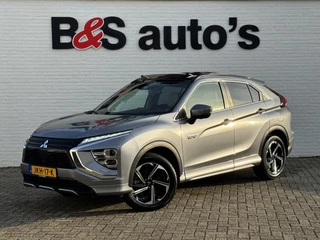 Hoofdafbeelding Mitsubishi Eclipse Cross Mitsubishi Eclipse Cross 2.4 PHEV Business Executive Adaptive cruise Climate control Stuur- Stoelverwarming v/a Apple / Android