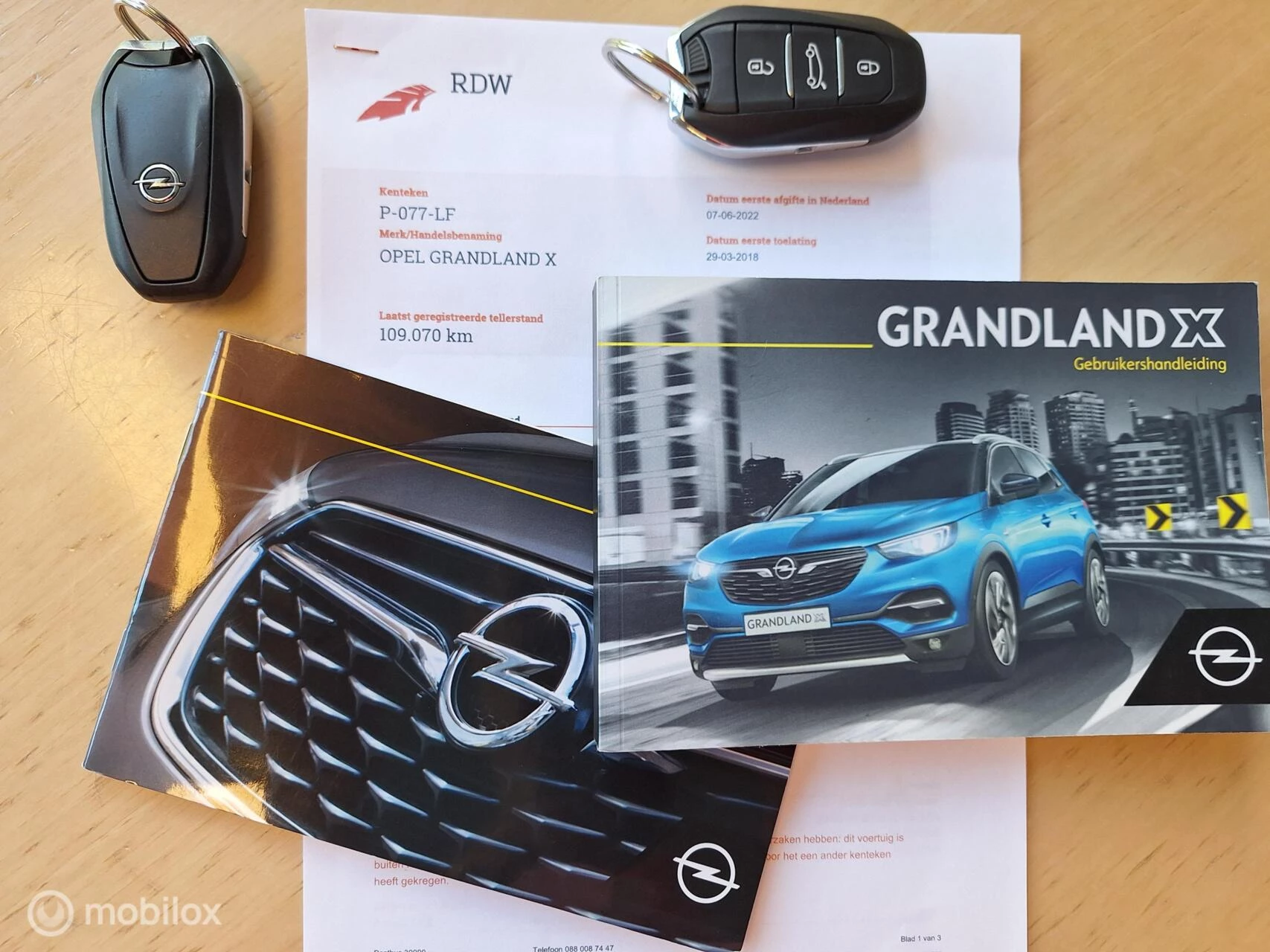 Hoofdafbeelding Opel Grandland X