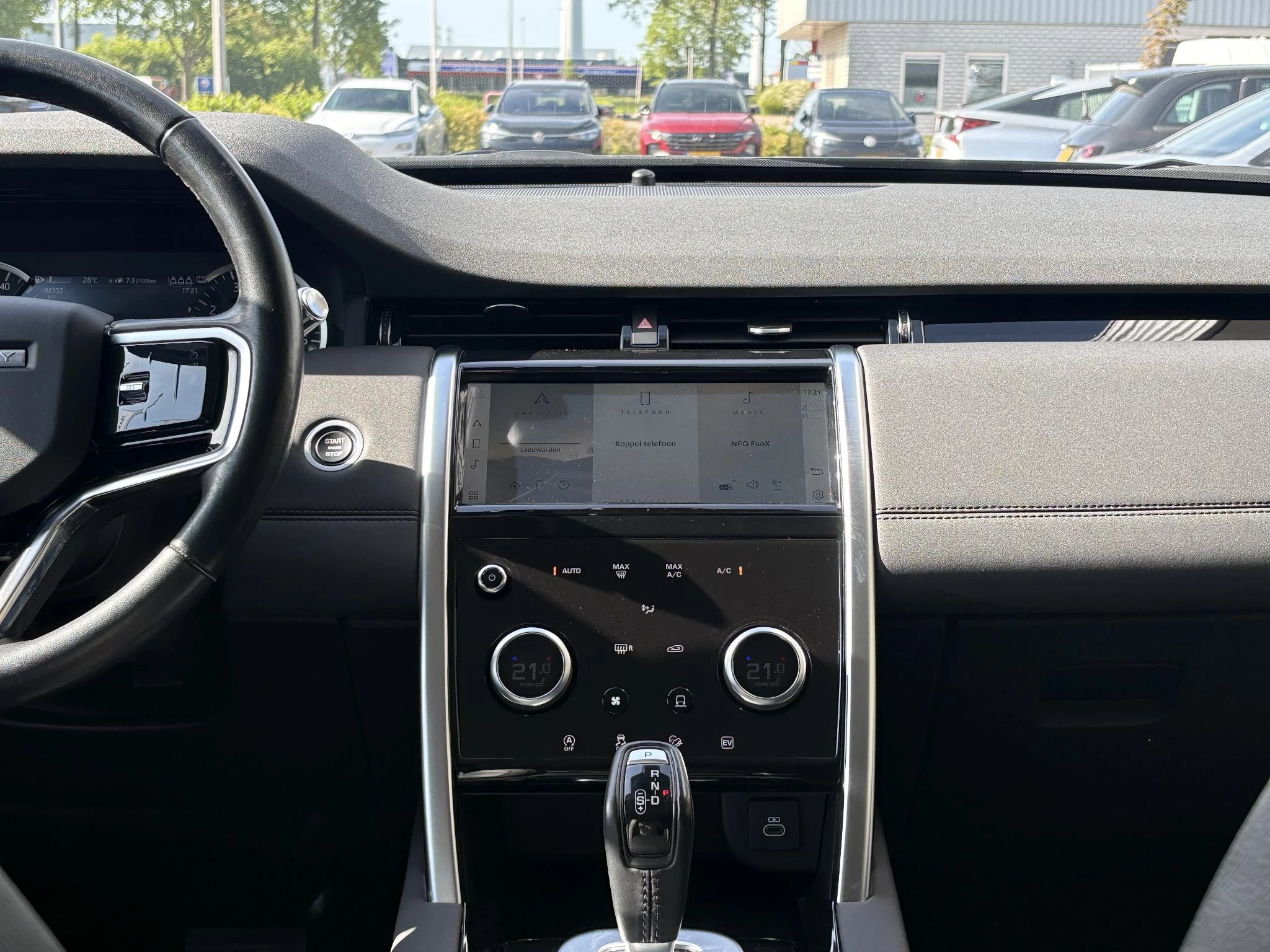 Hoofdafbeelding Land Rover Discovery Sport
