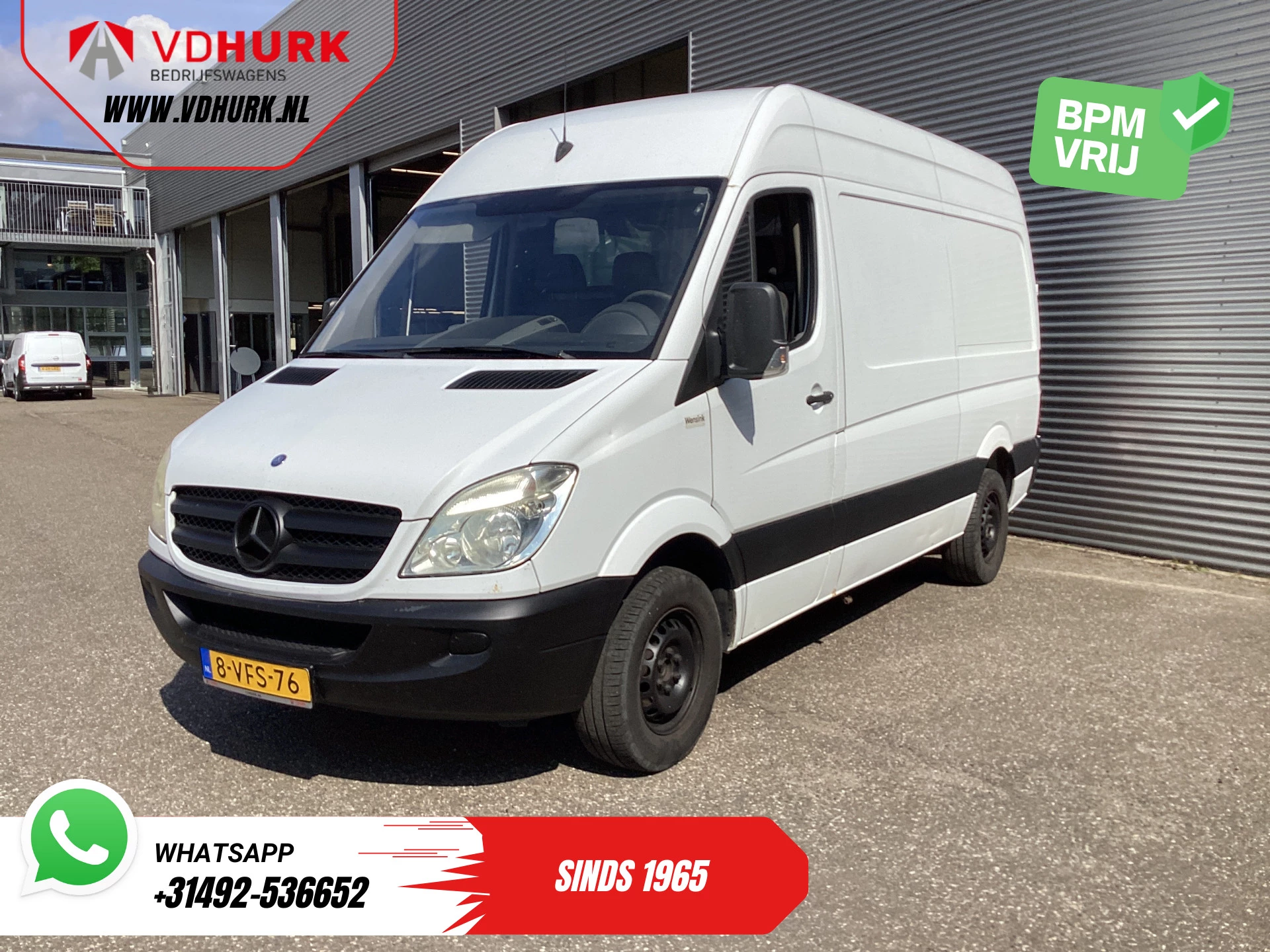 Hoofdafbeelding Mercedes-Benz Sprinter