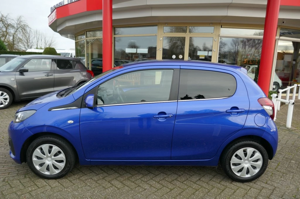 Hoofdafbeelding Peugeot 108