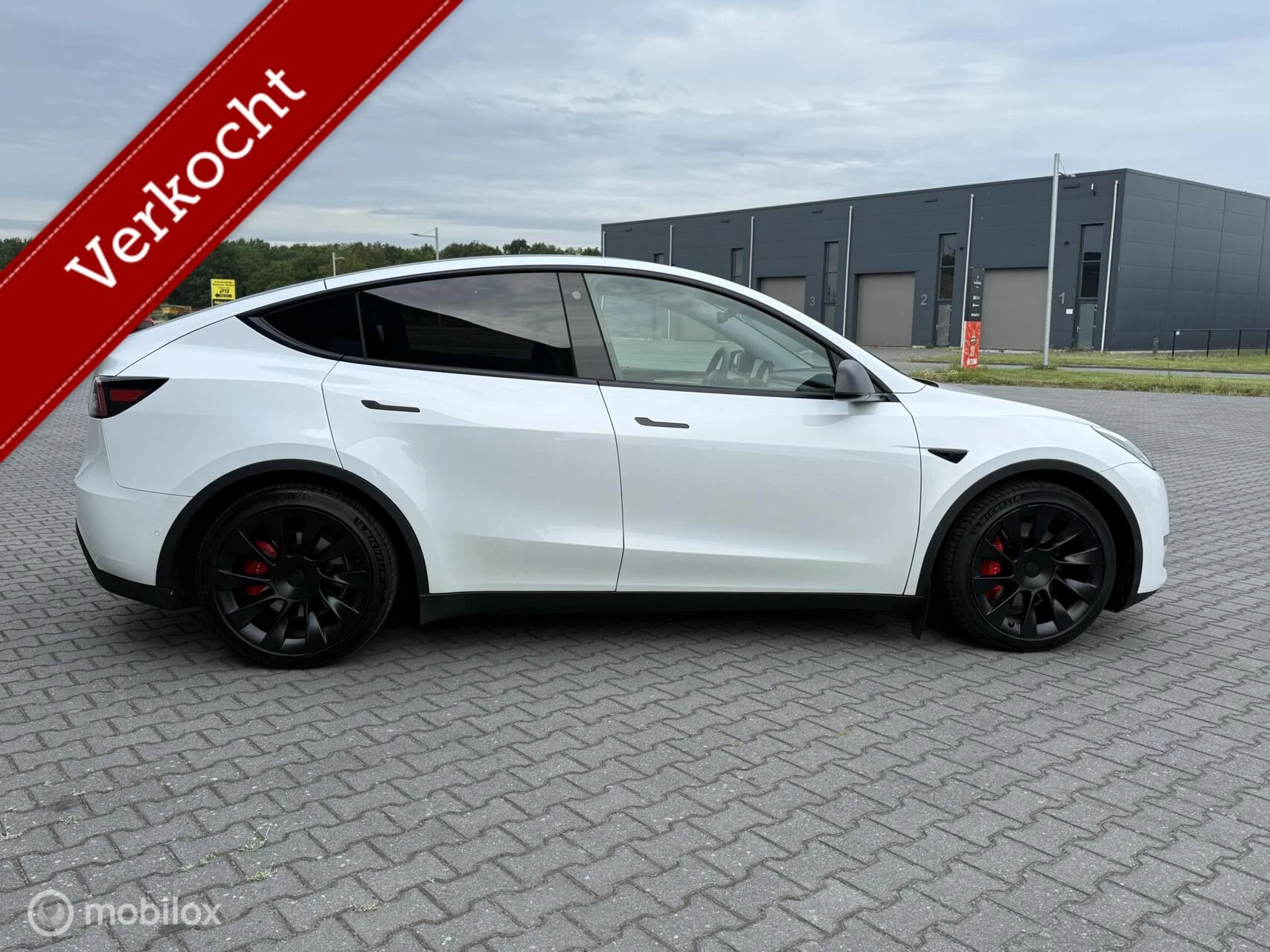 Hoofdafbeelding Tesla Model Y