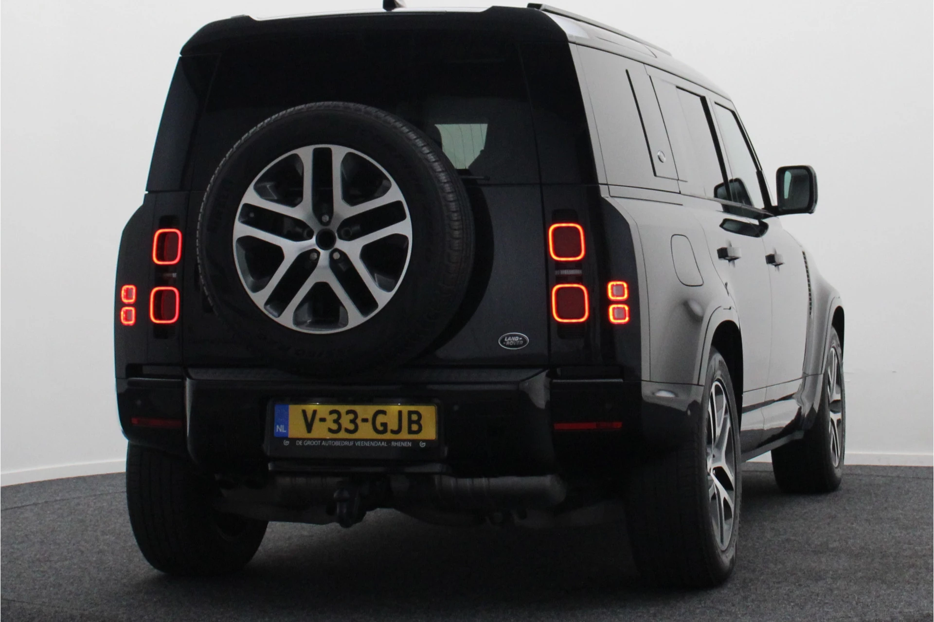 Hoofdafbeelding Land Rover Defender