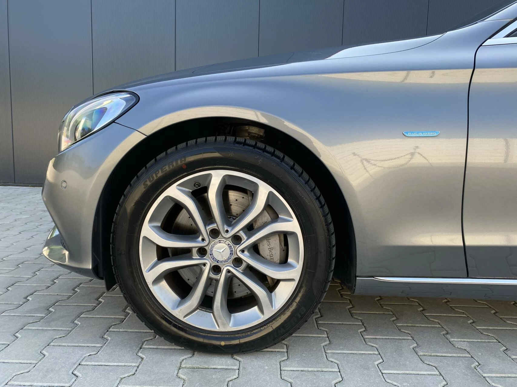 Hoofdafbeelding Mercedes-Benz C-Klasse