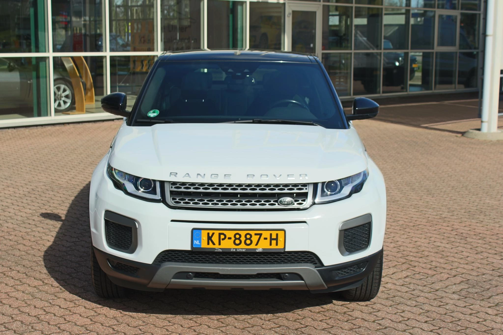 Hoofdafbeelding Land Rover Range Rover Evoque