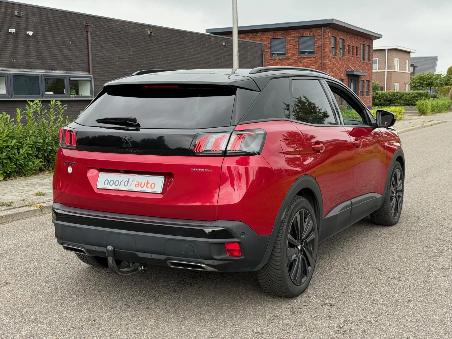Hoofdafbeelding Peugeot 3008