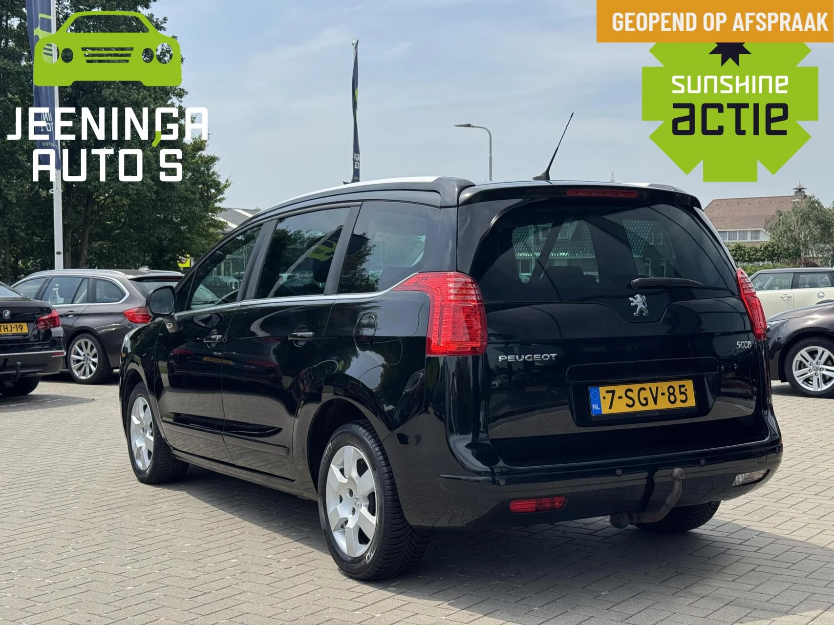 Hoofdafbeelding Peugeot 5008