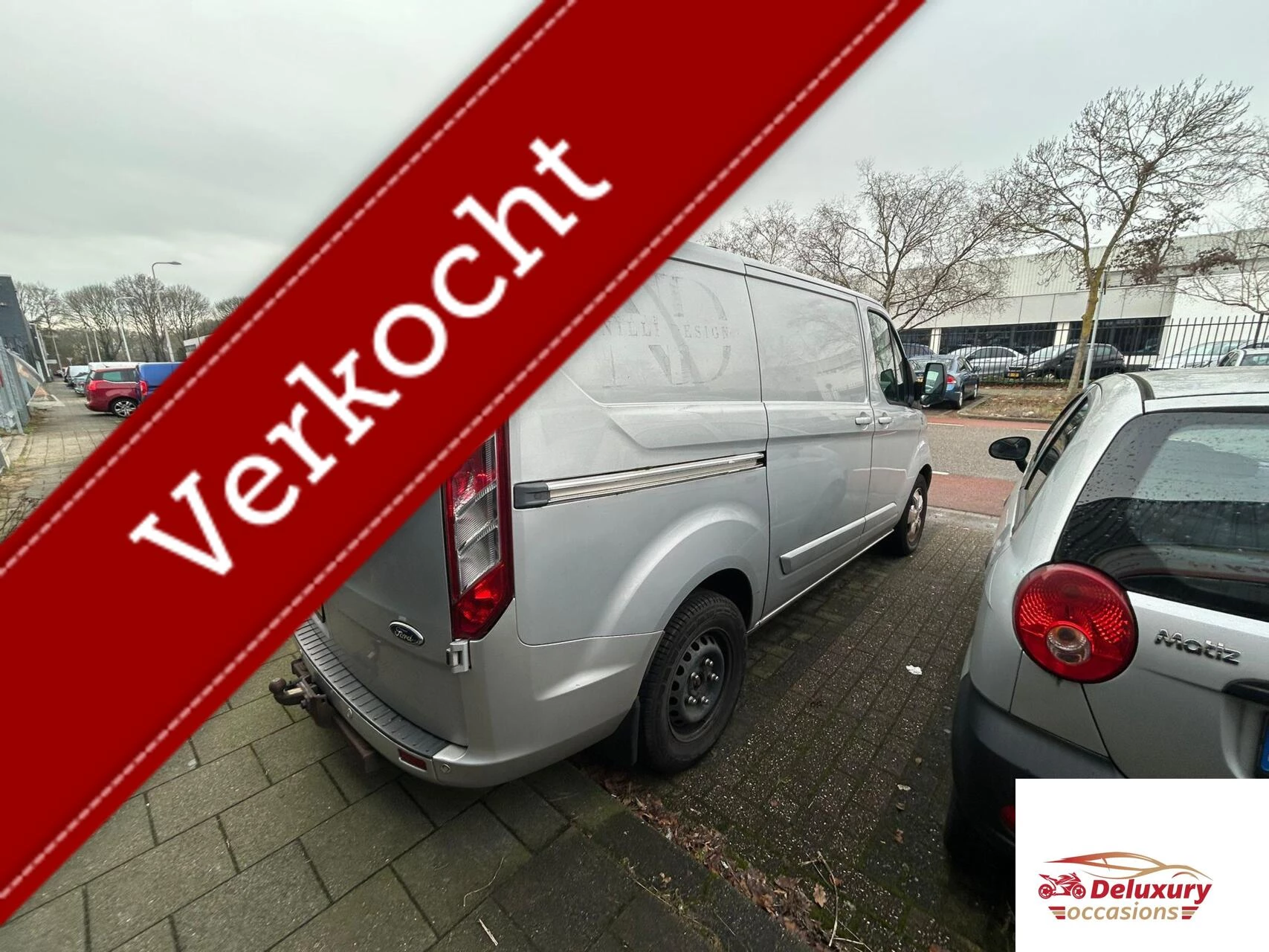 Hoofdafbeelding Ford Transit Custom