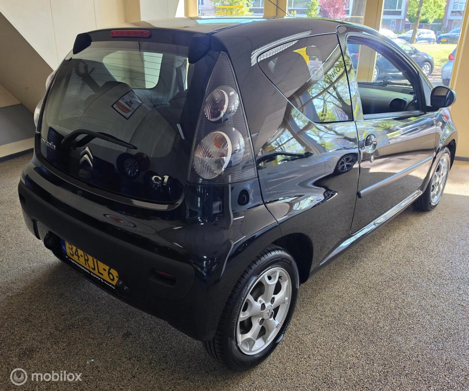 Hoofdafbeelding Citroën C1