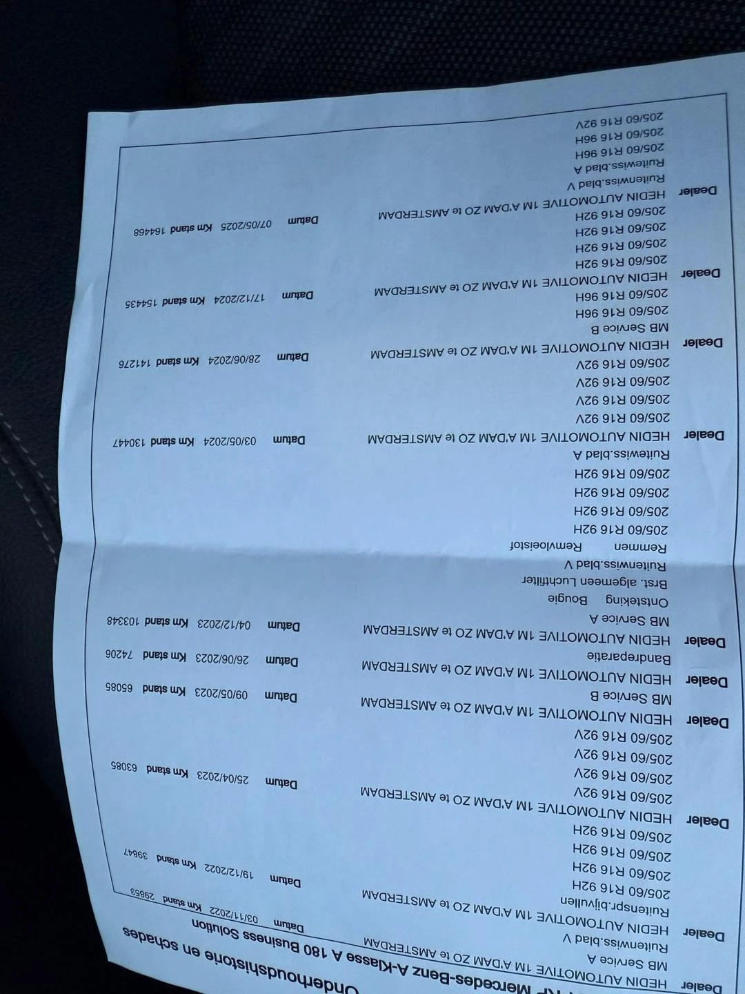 Hoofdafbeelding Mercedes-Benz A-Klasse
