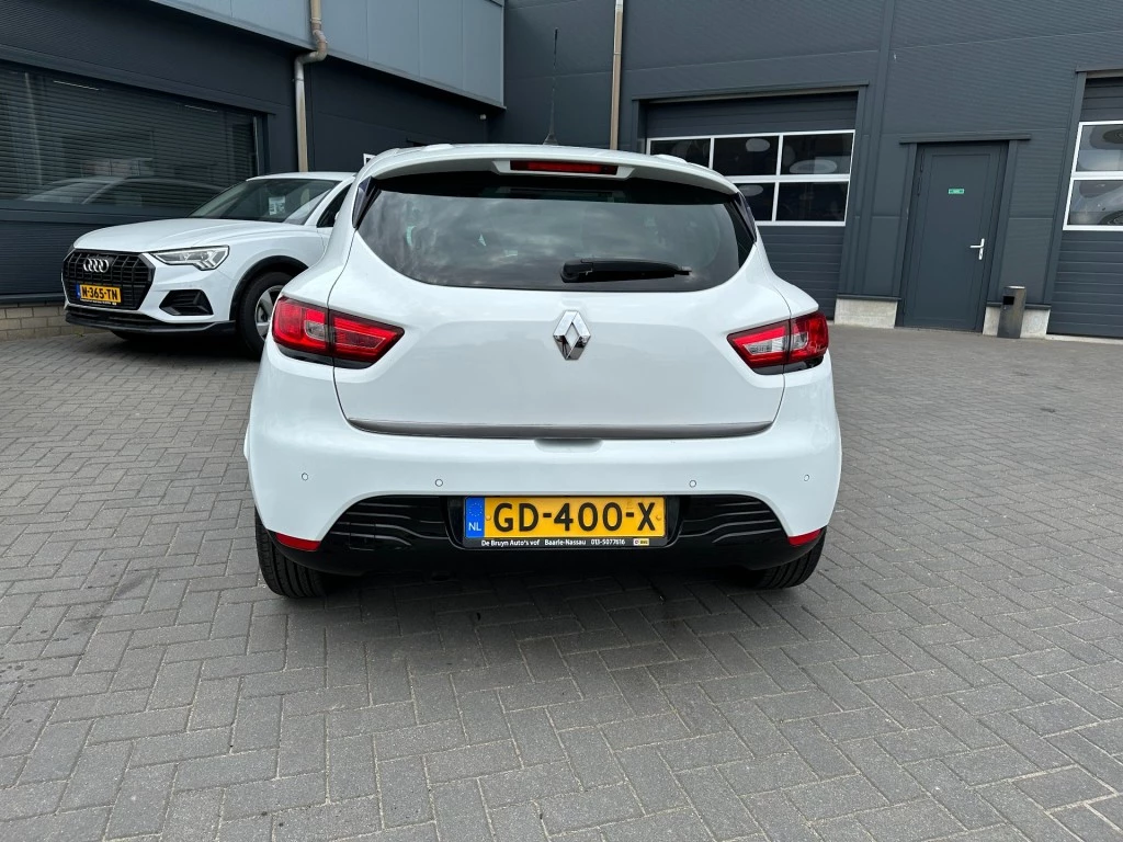 Hoofdafbeelding Renault Clio