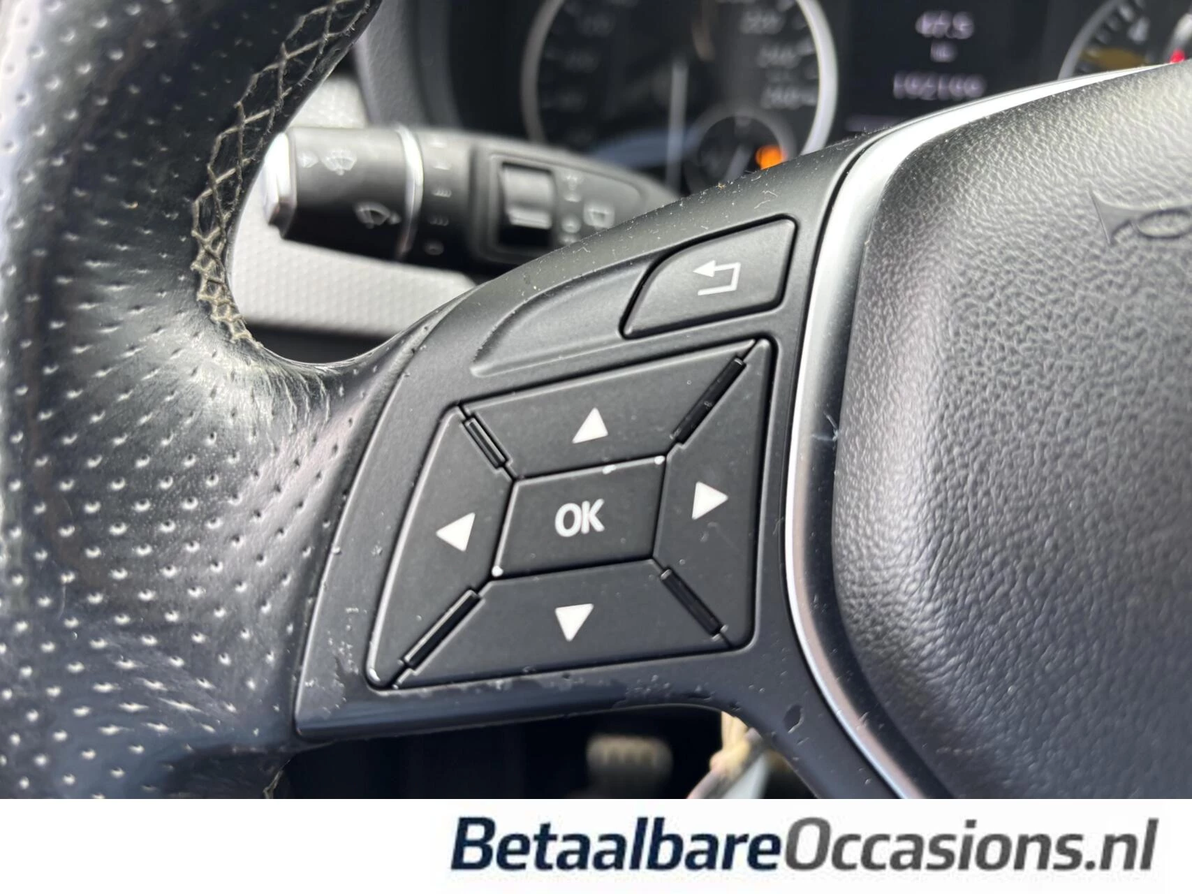 Hoofdafbeelding Mercedes-Benz B-Klasse