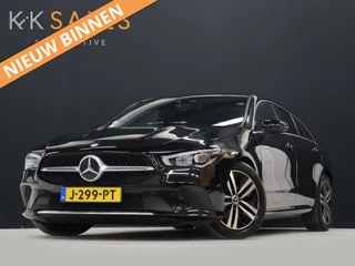 Mercedes-Benz CLA Shooting Brake 180 Business Solution Luxury [CAMERA, SFEERVERLICHTING, LEDER, STOELVERWARMING, ELEKTRISCHE ACHTERKLEP, NIEUWSTAAT]