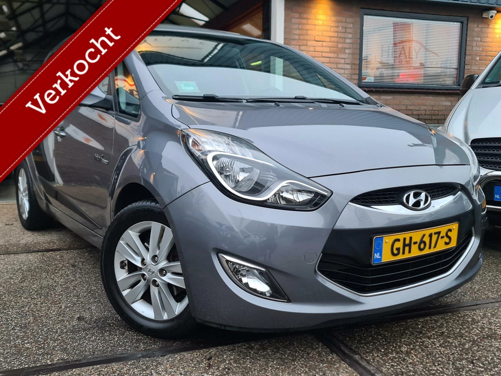 Hoofdafbeelding Hyundai ix20