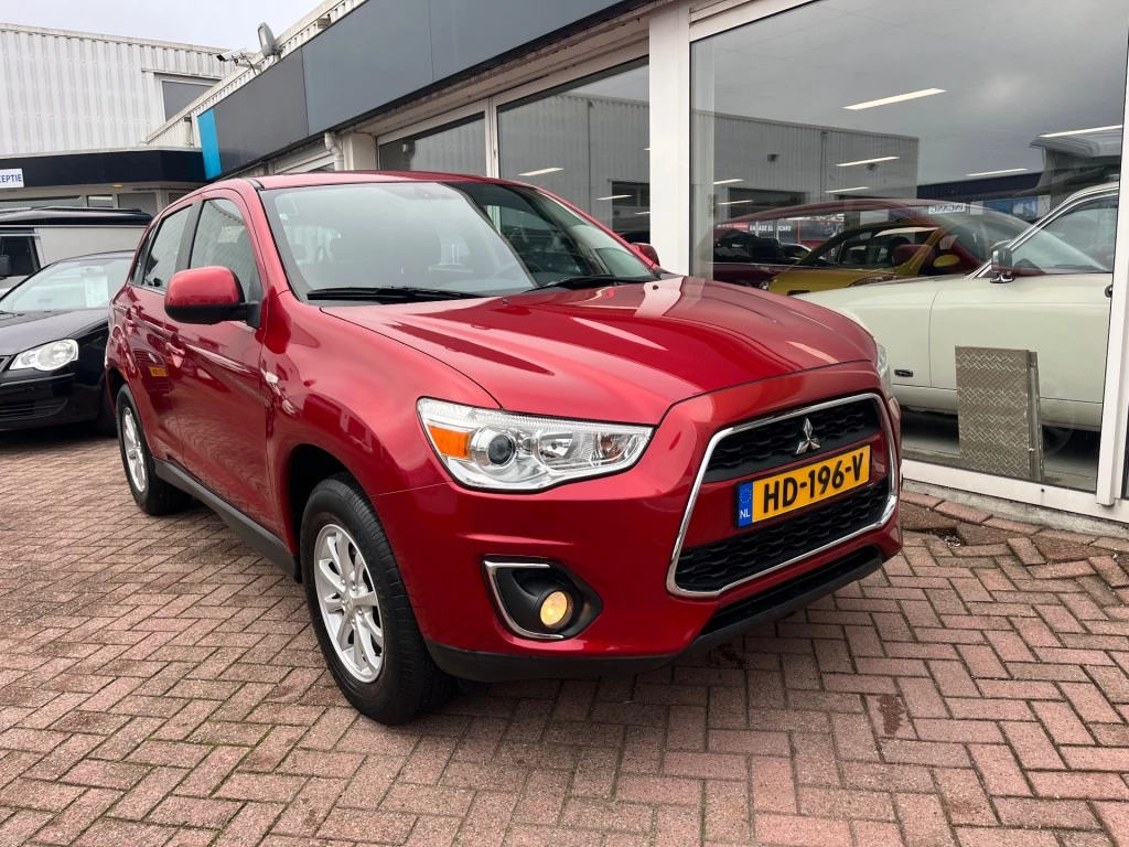 Hoofdafbeelding Mitsubishi ASX