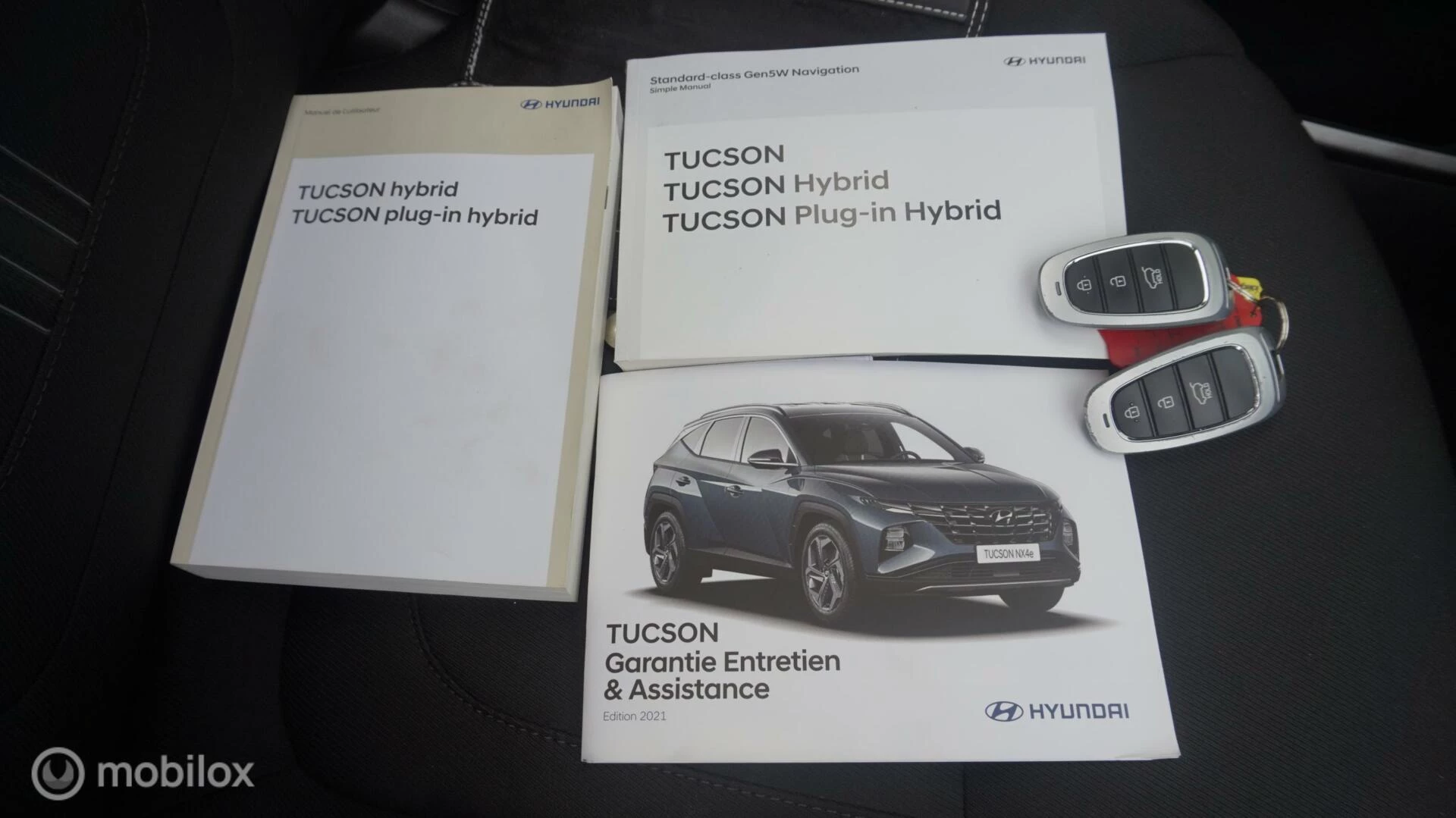 Hoofdafbeelding Hyundai Tucson