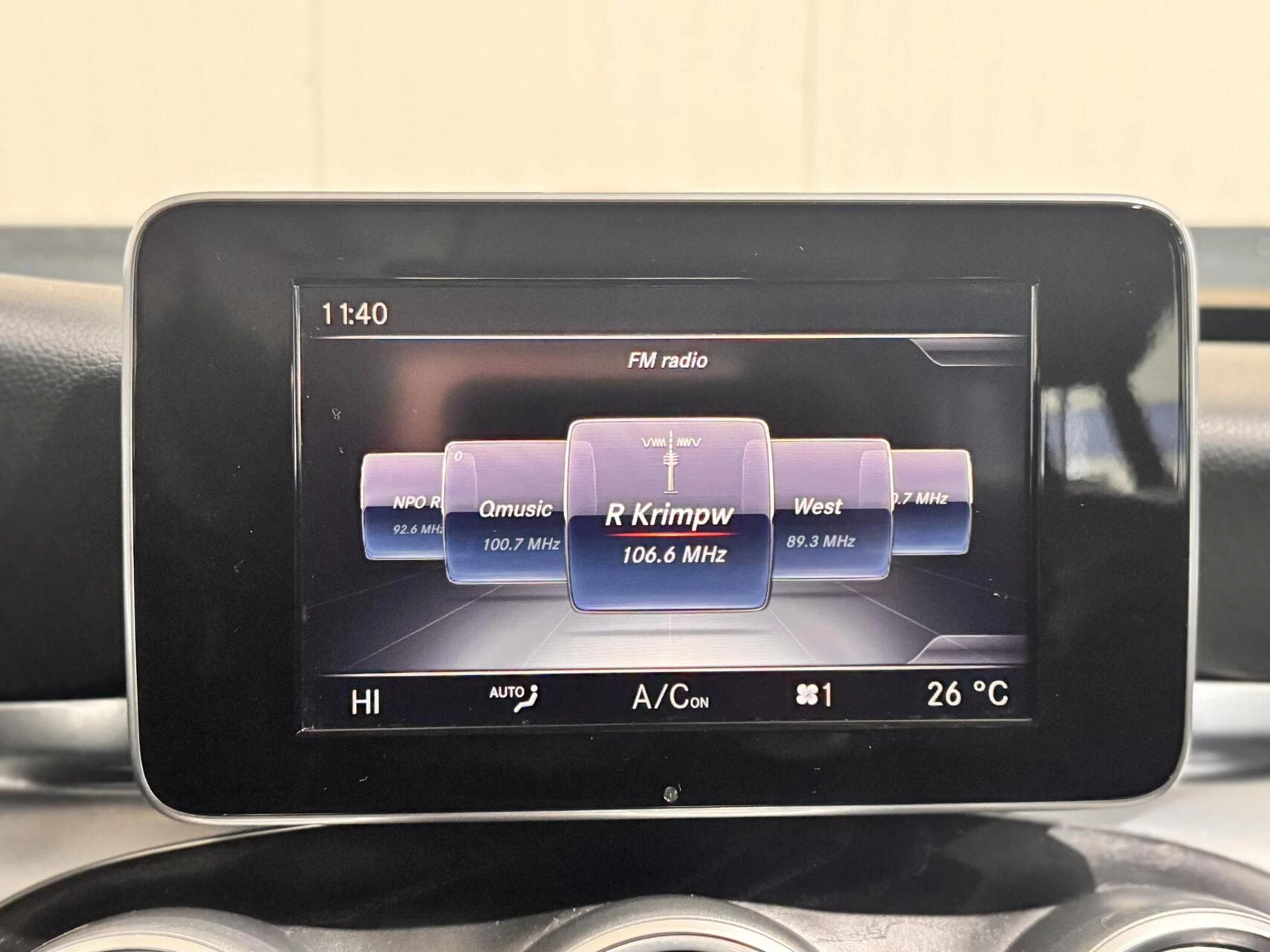 Hoofdafbeelding Mercedes-Benz C-Klasse