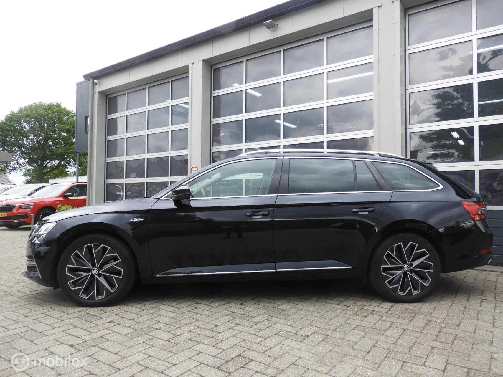 Hoofdafbeelding Škoda Superb