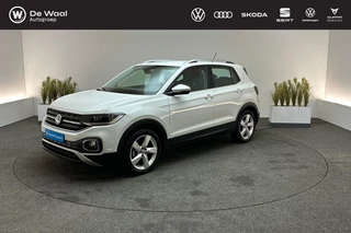 Volkswagen T-Cross 1.0 TSI 115pk Style | Trekhaak, Parkeersensoren V+A, Navigatie |